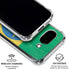Ethiopia Flag Distressed Google Pixel 9a Clear Case
